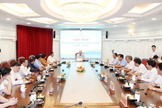 TANDTC gặp mặt các cơ quan báo chí nhân dịp kỷ niệm 98 năm Ngày Báo chí Cách mạng Việt Nam