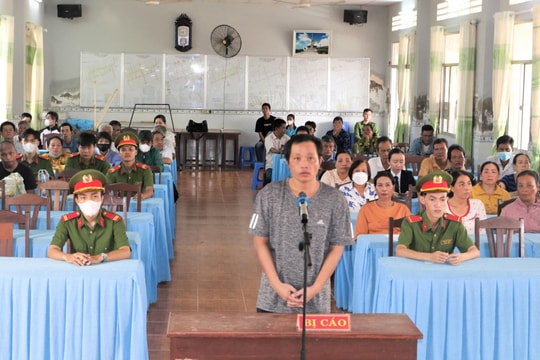 TAND TP. Bạc Liêu xét xử lưu động 3 vụ án về ma túy