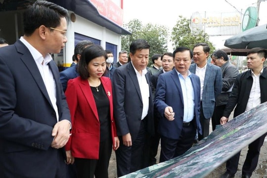 Khởi công Dự án đường Vành đai 4 – Vùng Thủ đô vào 25/6
