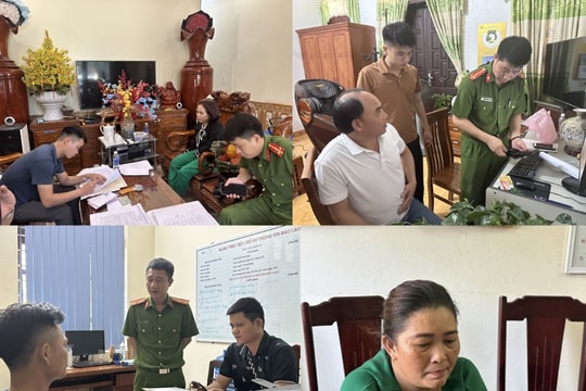 Bắt giữ hàng chục đối tượng cho vay lãi, tổ chức đánh bạc