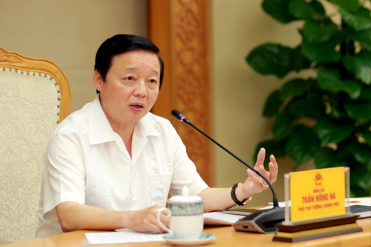 Phó Thủ tướng Trần Hồng Hà: Không máy móc trong áp dụng quy chuẩn phòng cháy, chữa cháy