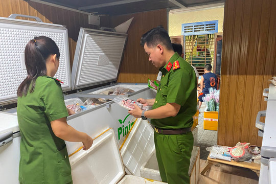 TT-Huế: Thu giữ hơn 400kg thịt động vật không rõ xuất xứ