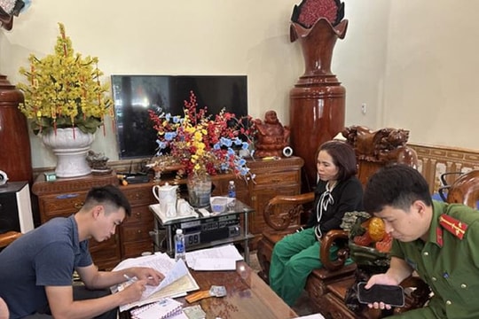 Thanh Hóa: Đột kích các ổ nhóm "tín dụng đen", bắt 27 đối tượng