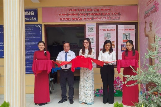 TAND huyện Bình Chánh ra mắt không gian văn hóa Hồ Chí Minh