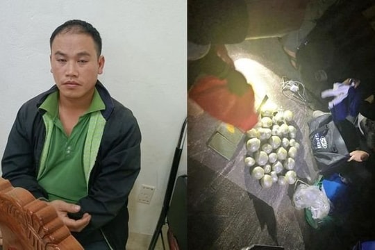 Công an Tuyên Quang bắt 8 đối tượng và hơn 9kg ma túy