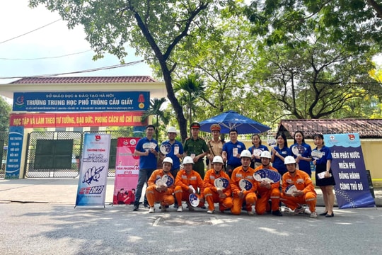 EVNHANOI: Cung ứng điện liên tục, góp phần vào thành công kỳ thi THPT
