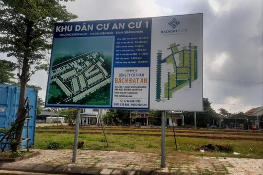 Đề nghị chấm dứt hoạt động đối với các dự án do Công ty cổ phần Bách Đạt An làm chủ đầu tư