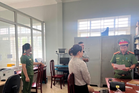 Giả mạo cán bộ ngân hàng lừa đảo chiếm đoạt hơn 2,5 tỉ đồng