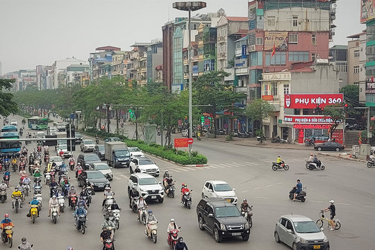 Hà Nội tiến tới dừng hoạt động xe máy tại địa bàn các quận vào năm 2030