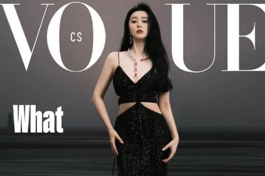 Phạm Băng Băng chọn trang sức của NTK Lê Nguyễn Nhật Linh lên trang bìa Tạp chí Vogue