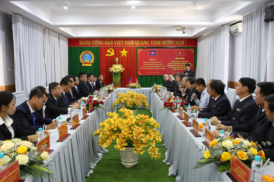 Hội nghị hợp tác giữa TAND tỉnh Đắk Nông và Tòa sơ thẩm tỉnh Mondukiri, Campuchia