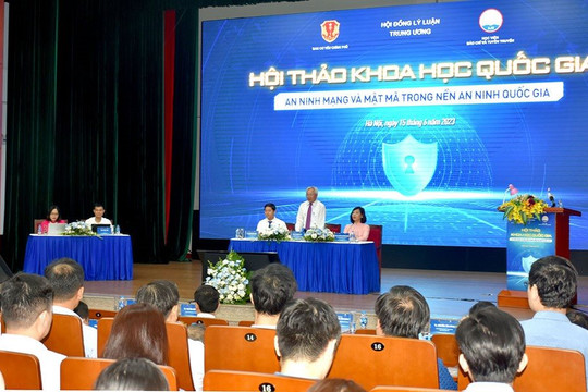 An ninh mạng và mật mã trong nền an ninh quốc gia