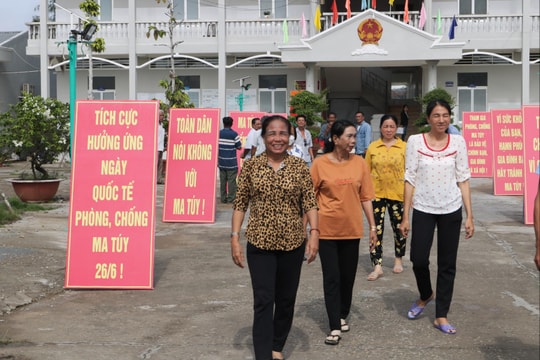 Nâng cao hiệu quả tuyên truyền pháp luật về phòng chống ma túy thông qua các phiên tòa xét xử lưu động