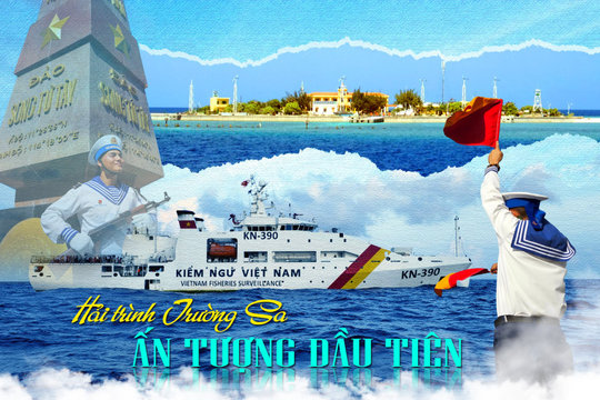 Hải trình Trường Sa - Bài 1: Ấn tượng đầu tiên