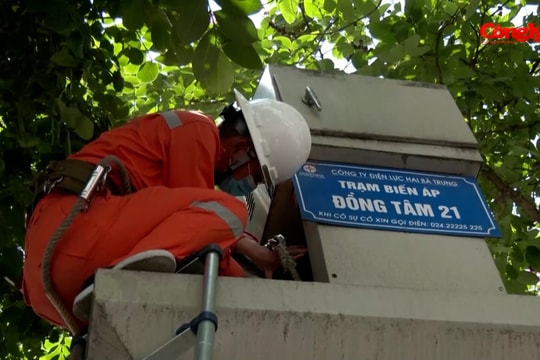 Vòng lặp - trời mưa mát có điện, trời nắng nóng mất điện - tiếp diễn đến bao giờ?