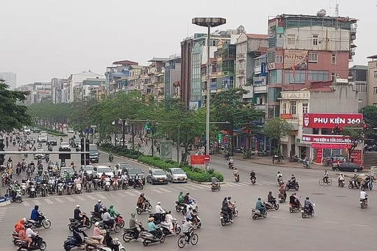 Ngày 14/6: Hà Nội phát hiện, xử lý 622 trường hợp vi phạm giao thông