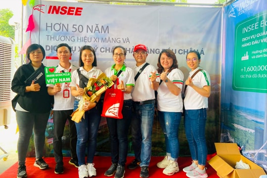INSEE Việt Nam cam kết giá trị bền vững thông qua các hoạt động hướng đến môi trường