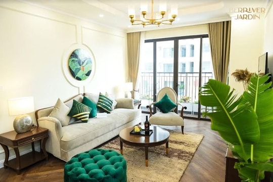 Căn hộ 3 phòng ngủ tại BerRiver Jardin: Giải pháp căn hộ tối ưu cho gia đình đa thế hệ