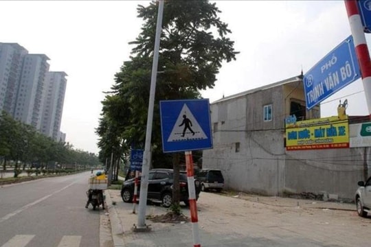 Hà Nội điều chỉnh giao thông đường Trịnh Văn Bô từ 17/6