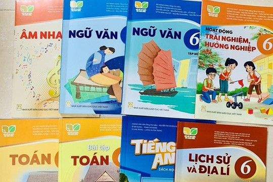 Sách giáo khoa mới lớp 4,8,11 được công bố giá