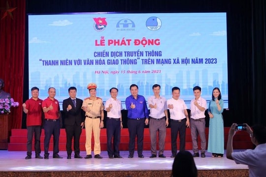 Truyền thông văn hóa giao thông trên mạng xã hội "Thanh niên đã uống không lái"