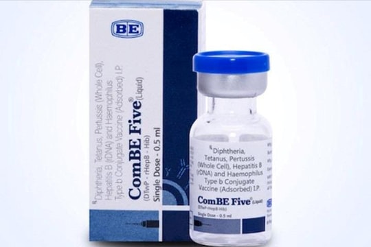Việt Nam sẽ được hỗ trợ khẩn cấp trên 200.000 liều vaccine 5 trong 1