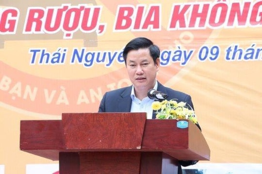 Đề nghị xem xét kỷ luật Giám đốc Sở GTVT tỉnh Thái Nguyên