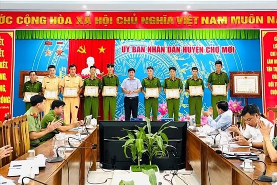 Chợ Mới (An Giang): 1.100 trường hợp vi phạm TTATGT qua 6 tháng đầu năm 2023