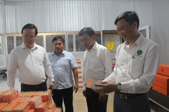 Phát triển các sản phẩm OCOP gắn với du lịch