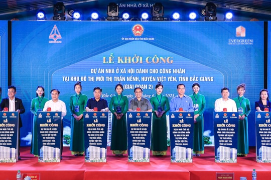 Thủ tướng: Phải chung sức đồng lòng để xây dựng 1 triệu căn hộ nhà ở xã hội