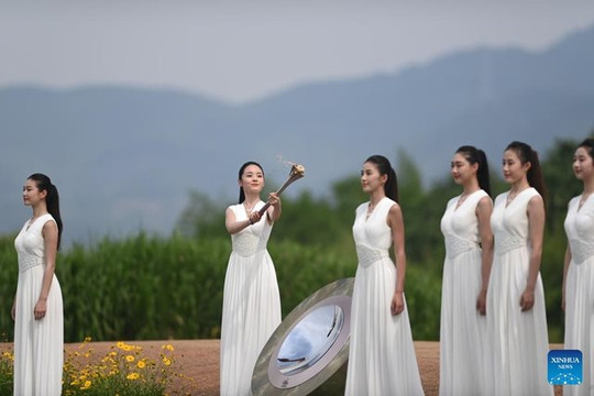 Đếm ngược 100 ngày đến lễ khai mạc ASIAD Hàng Châu
