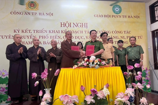 Hà Nội: Tăng cường tuyên truyền, giáo dục, đảm bảo ATGT