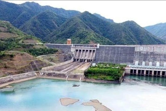 Ngày 16/6, nước về các hồ thủy điện giảm nhẹ