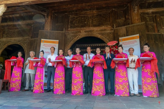 TT-Huế: Triển lãm “Giang sơn Việt Nam trên Cửu Đỉnh”