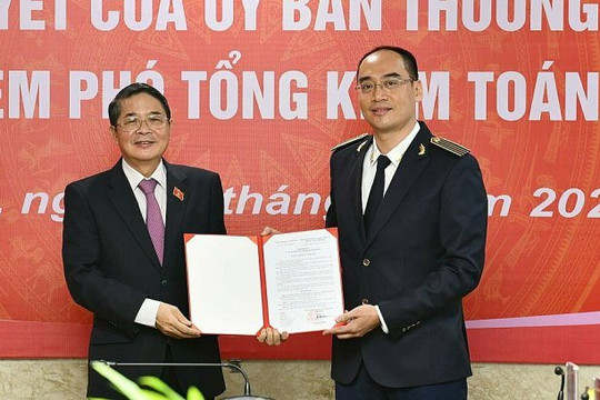 Bộ nhiệm tân Phó Tổng Kiểm toán nhà nước