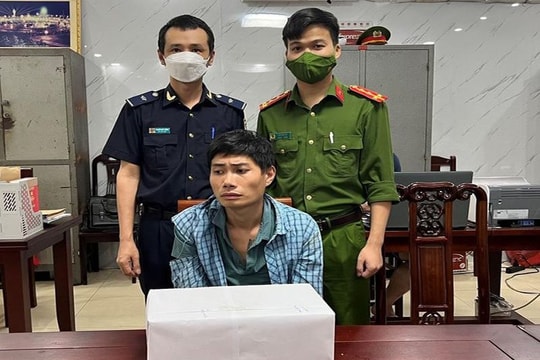 Bắt đối tượng vận chuyển 9.000 viên ma túy tổng hợp