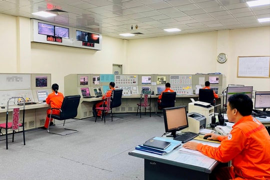 Công ty Nhiệt điện Uông Bí đảm bảo sản xuất điện ổn định trong mùa khô 2023