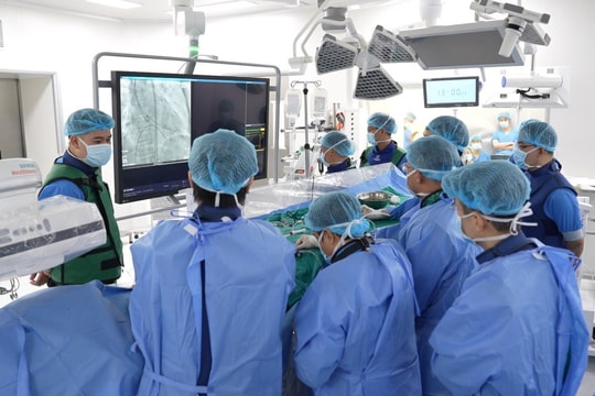 Khám hô hấp, bất ngờ phát hiện bệnh lý tim mạch