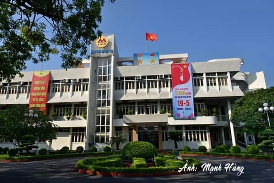 Công ty than Mạo Khê tổng kết tháng “An toàn vệ sinh lao động” năm 2023
