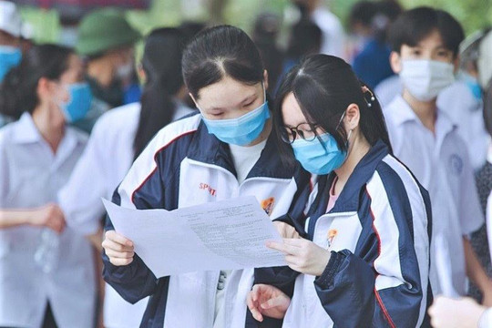 Lưu ý về chứng chỉ ngoại ngữ với thí sinh đã đăng ký thi tốt nghiệp THPT