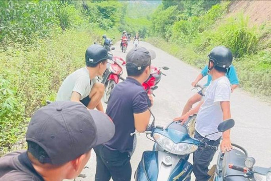 Quảng Nam: Phát hiện nam thanh niên treo cổ tự tử trong rừng