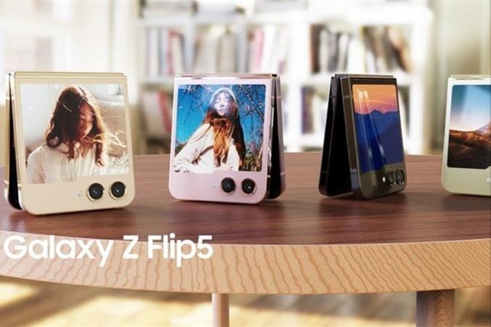 Galaxy Z Fold5 lộ ảnh thiết kế