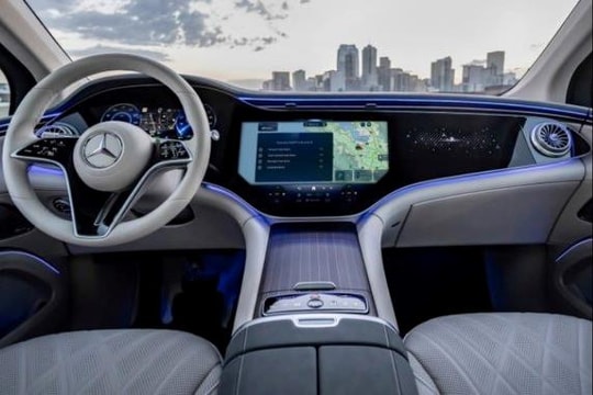 Mercedes-Benz muốn tích hợp ChatGPT vào ô tô