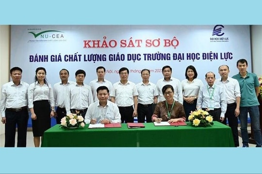 Khảo sát sơ bộ đánh giá chất lượng giáo dục trường Đại học Điện lực