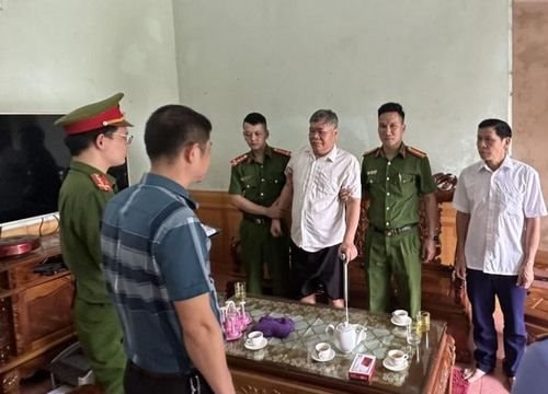 Khởi tố nguyên Trưởng phòng Tài nguyên và Môi trường huyện
