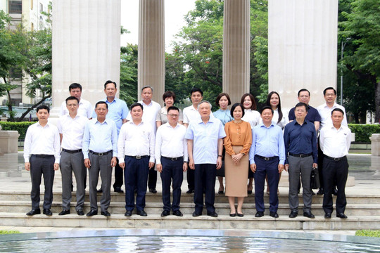 TANDTC gặp mặt các cơ quan báo chí nhân dịp kỷ niệm 98 năm Ngày Báo chí Cách mạng Việt Nam