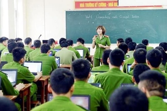 Đề xuất nhà giáo Công an nhân dân phải luân chuyển tối thiểu 3 năm