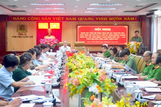 Quyết tâm xây dựng xã biên giới sạch ma túy