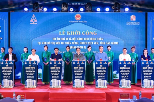 Chung sức đồng lòng để xây dựng 1 triệu căn hộ nhà ở xã hội