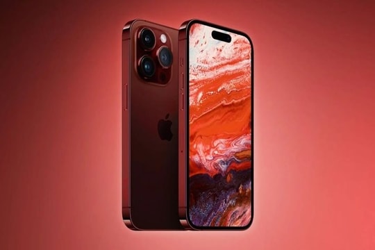 Apple bắt đầu sản xuất iPhone 15